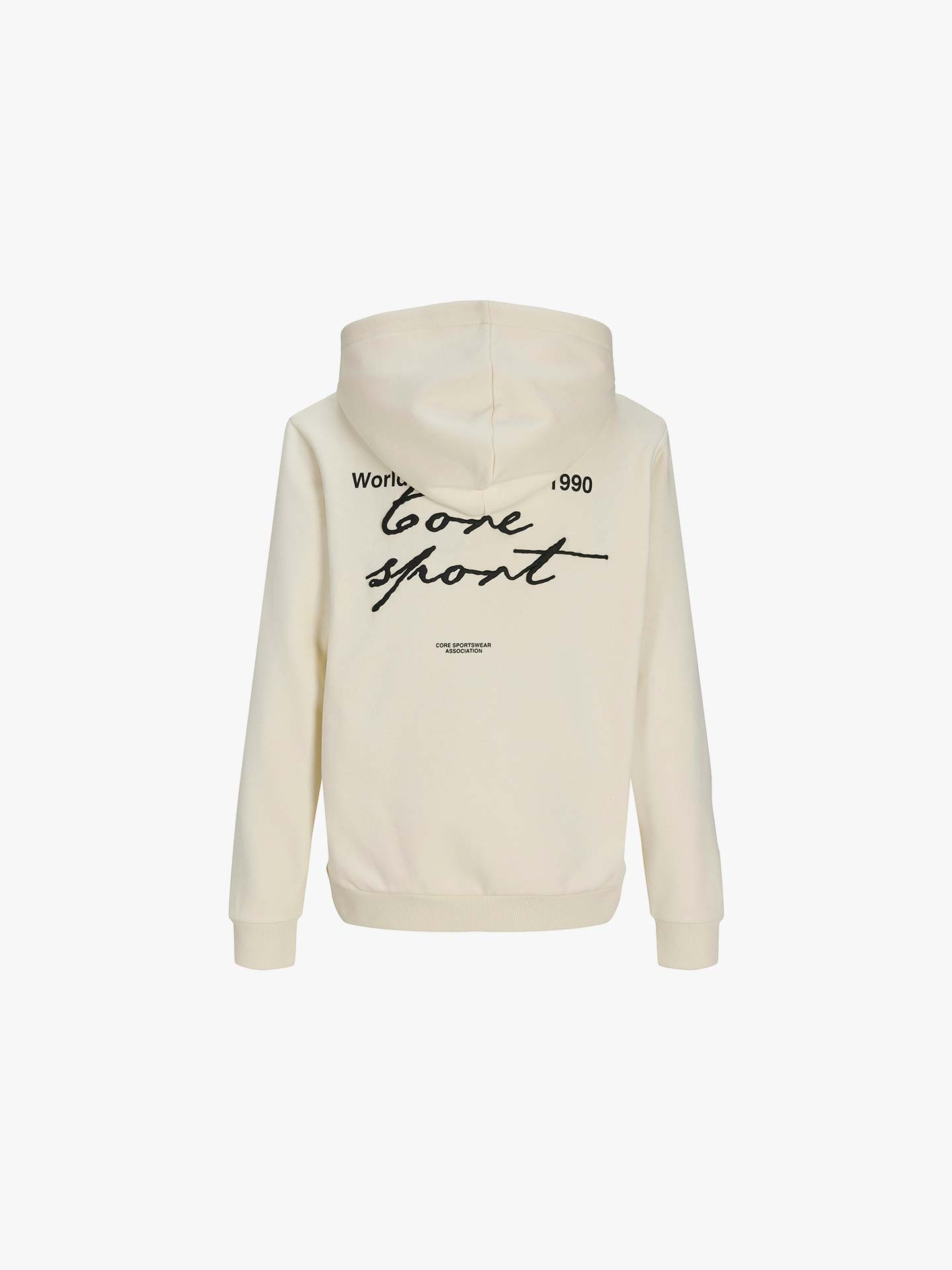 Sweatshirt de Corte Largo com Capuz