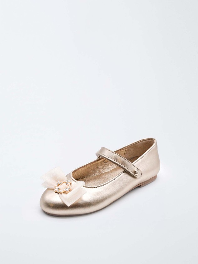 Sabrinas em Pele com Laço