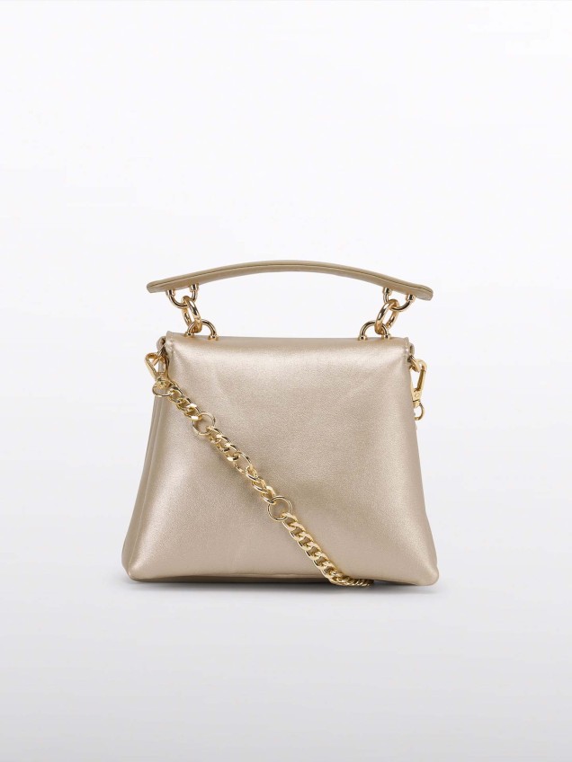 Mala de Ombro com Alça de Corrente