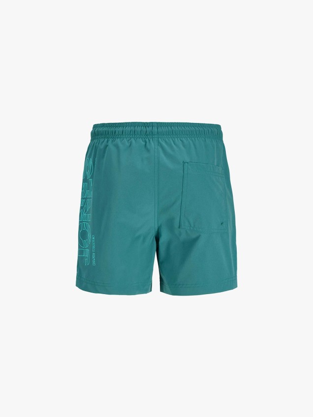 Calções de Banho com Estampado