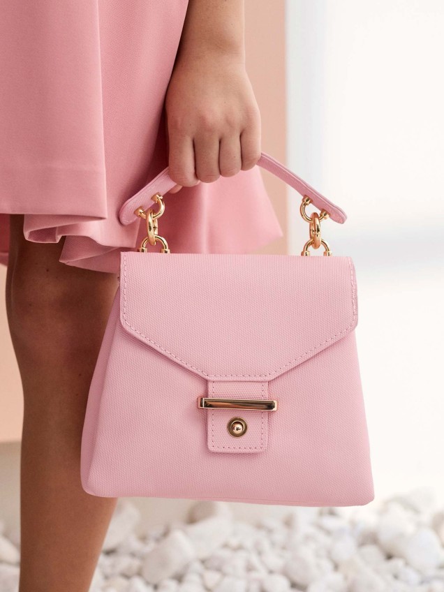 Mala de Ombro com Alça de Corrente