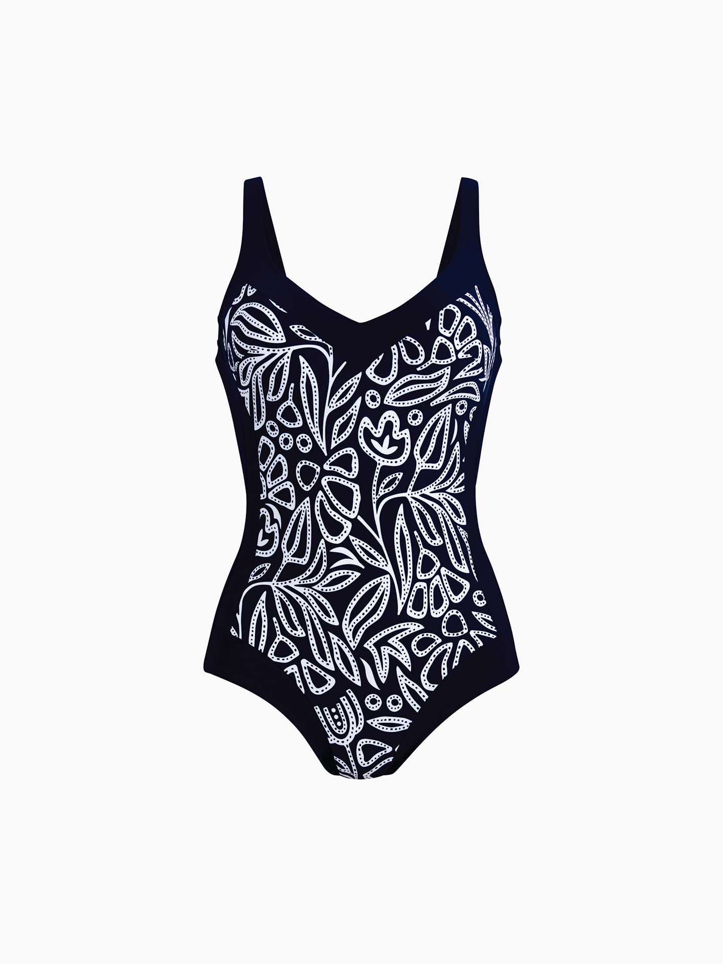 Fato de Banho com Decote em V