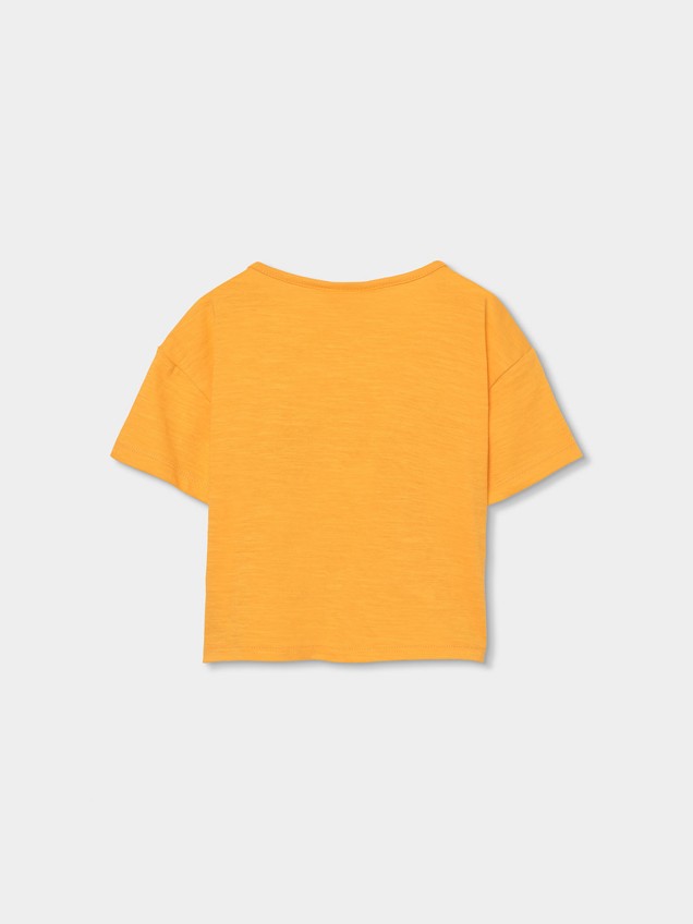 T-shirt com Estampado