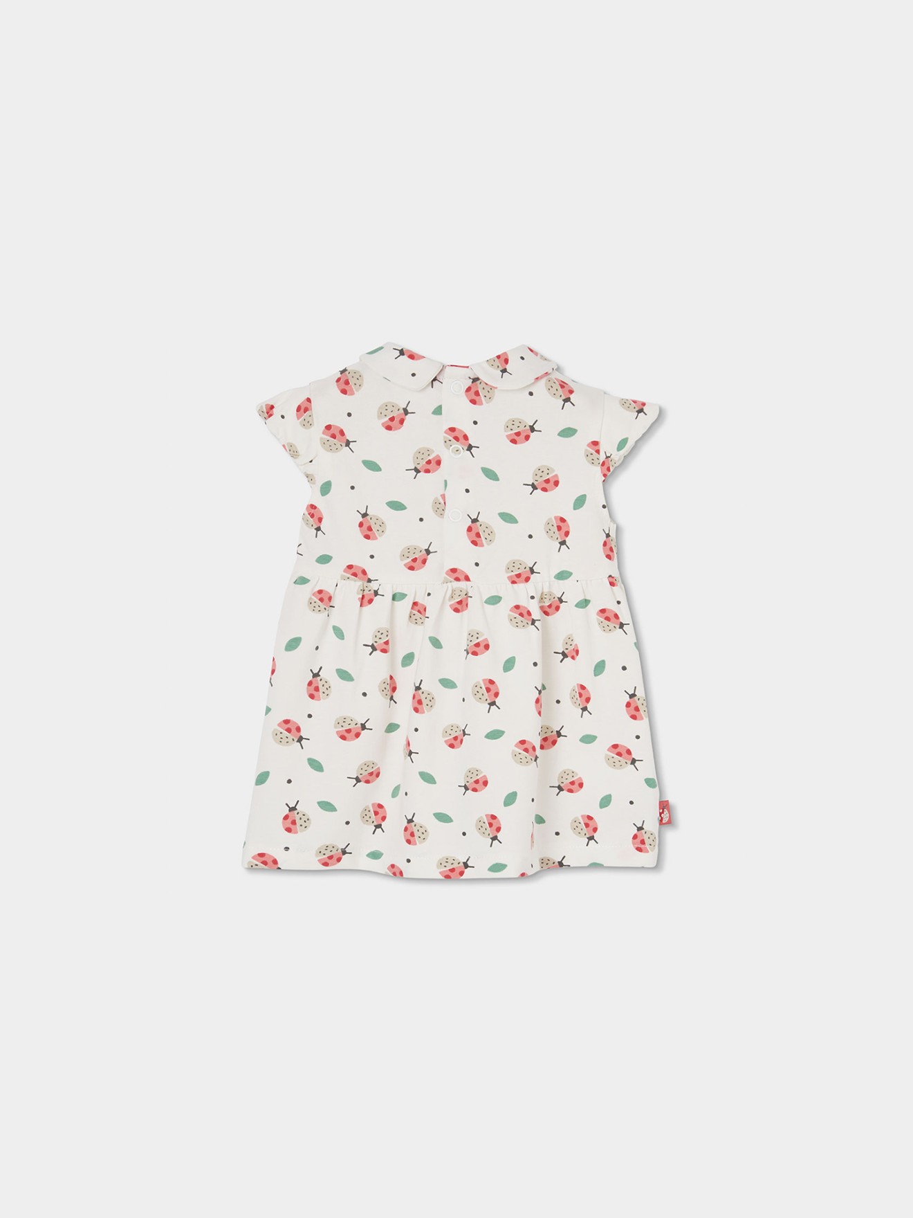 Conjunto de Vestido e Tapa-fraldas