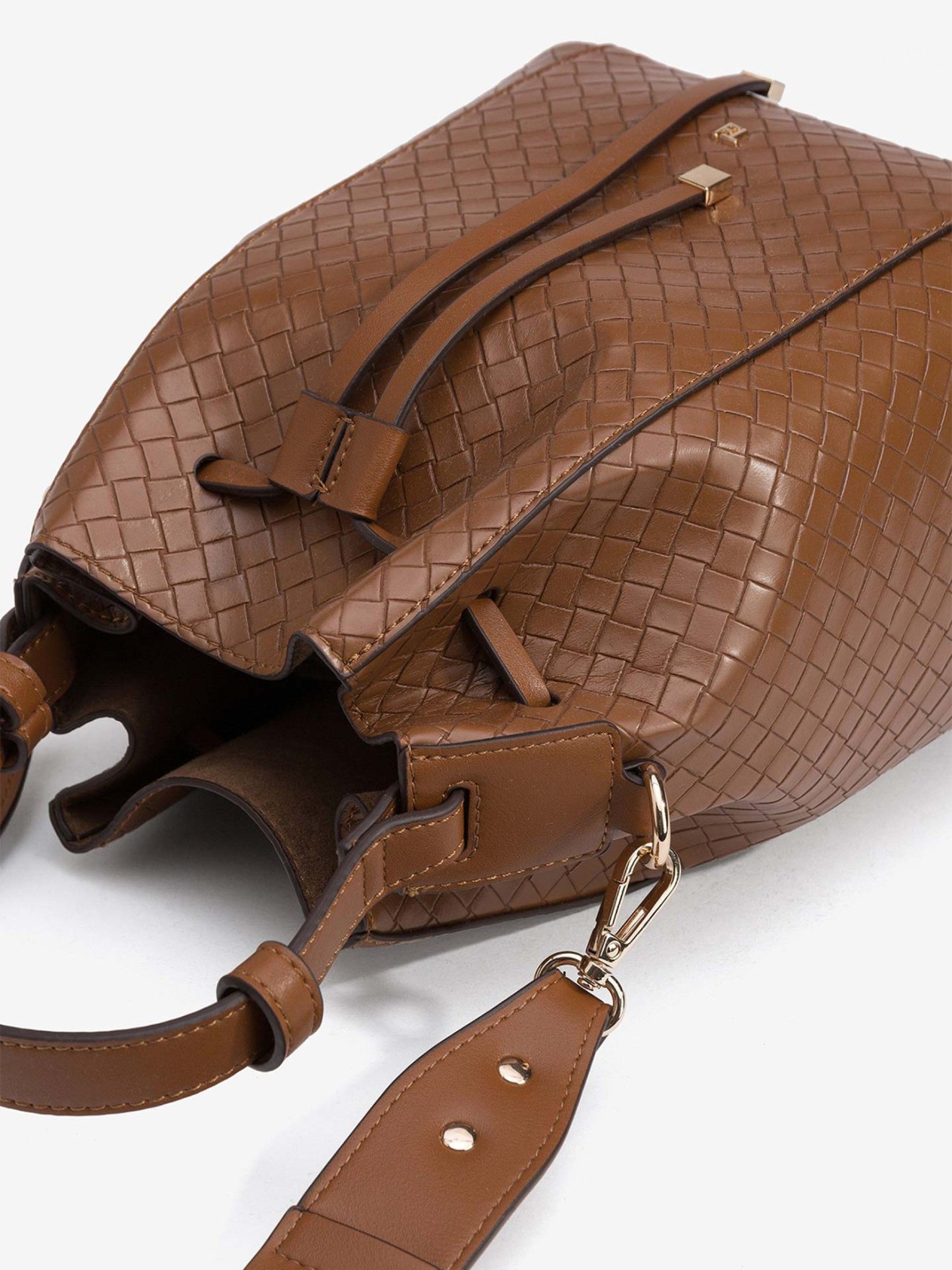 Mala Saco com Textura Entran�ada