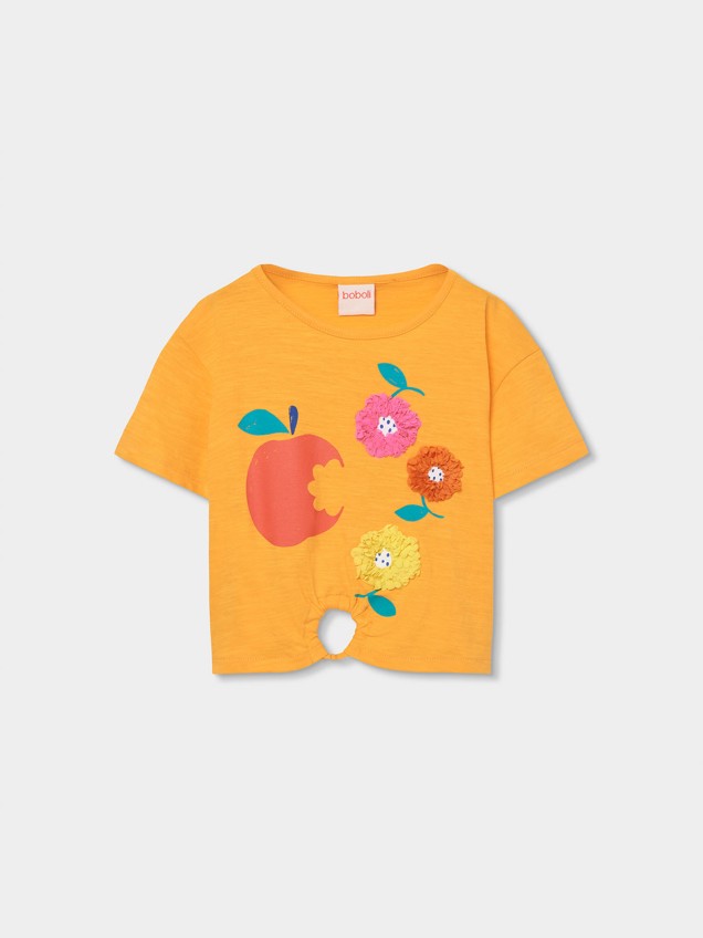 T-shirt com Estampado