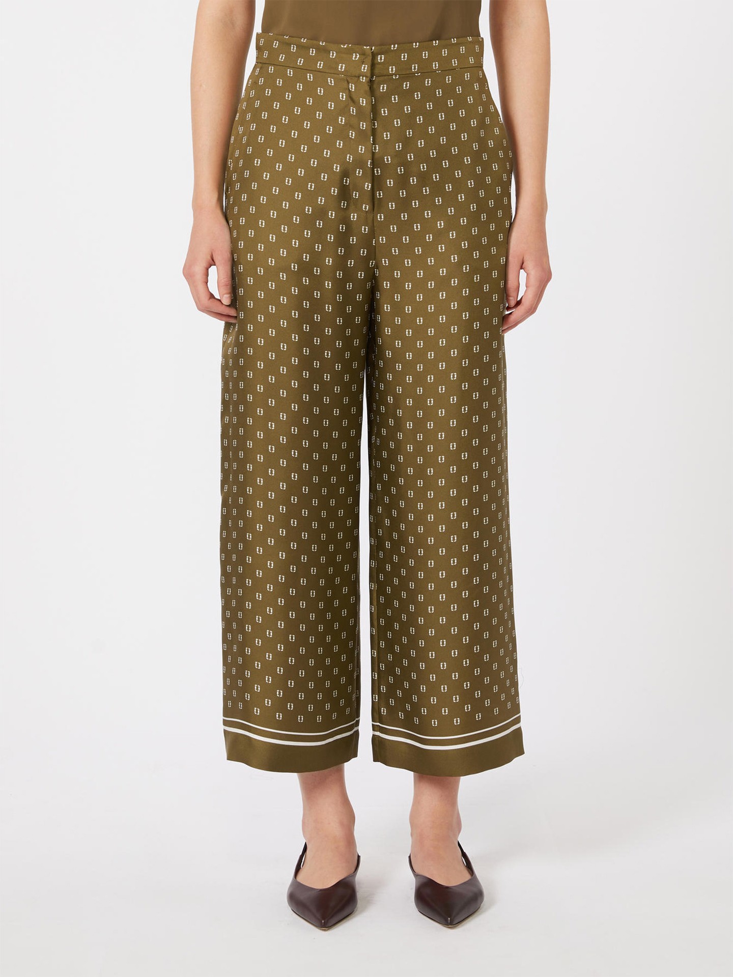 Calças Cropped MSTOTTELIA