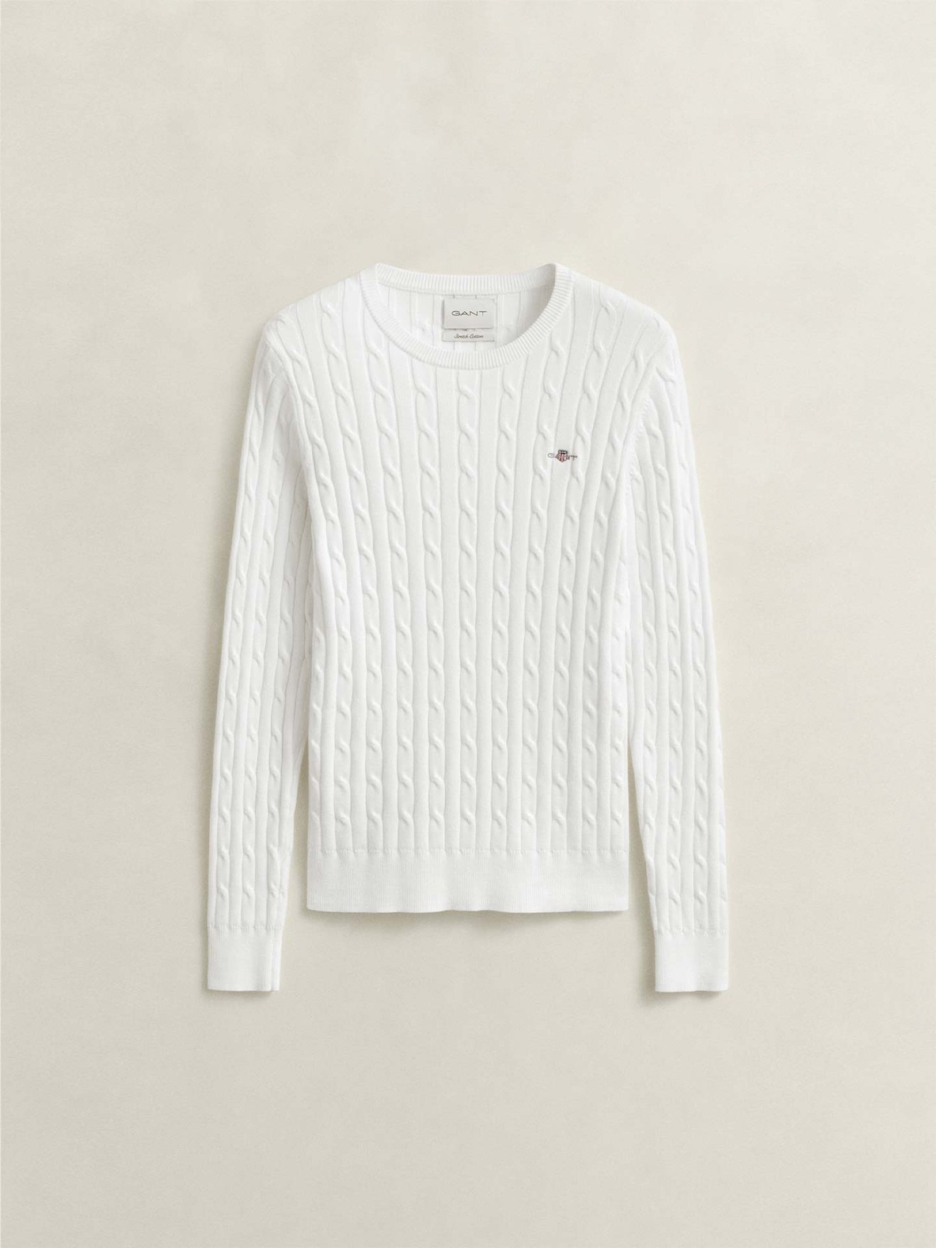 Camisola de Malha Slim Fit