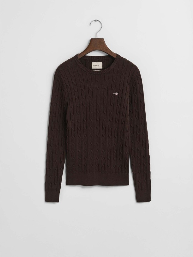 Camisola de Malha Slim Fit