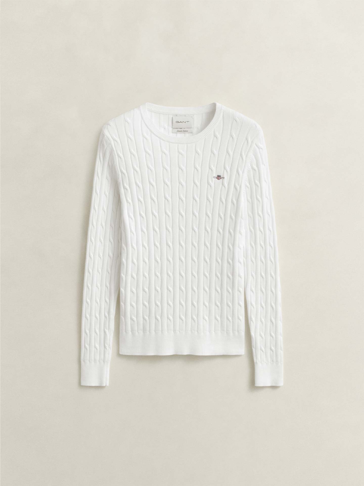 Camisola de Malha Slim Fit