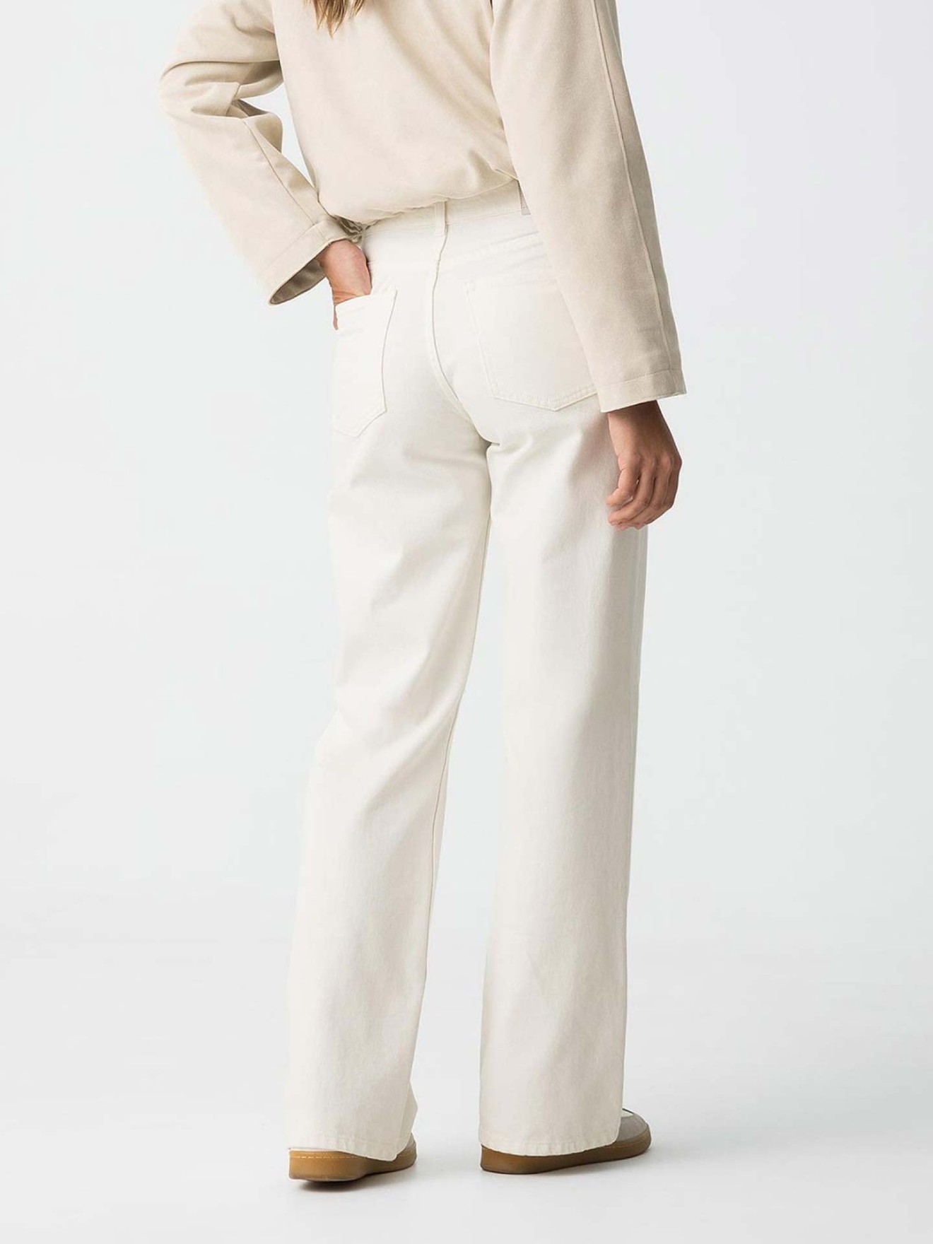 Cal�as de Ganga de Cintura Alta