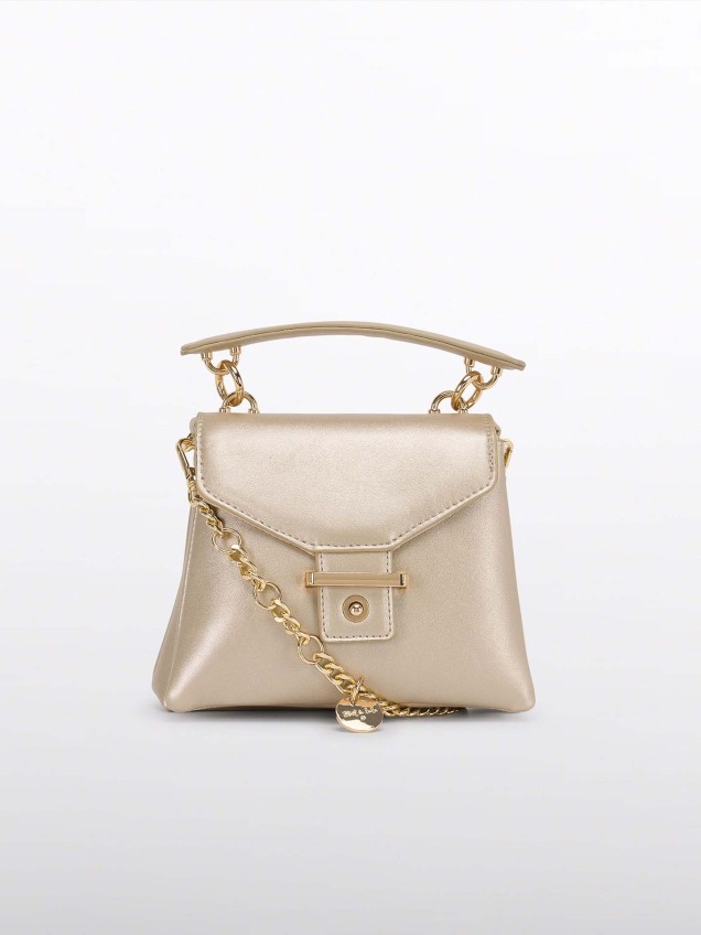 Mala de Ombro com Alça de Corrente