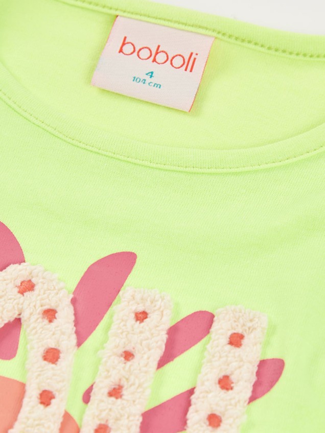 T-shirt com Estampado