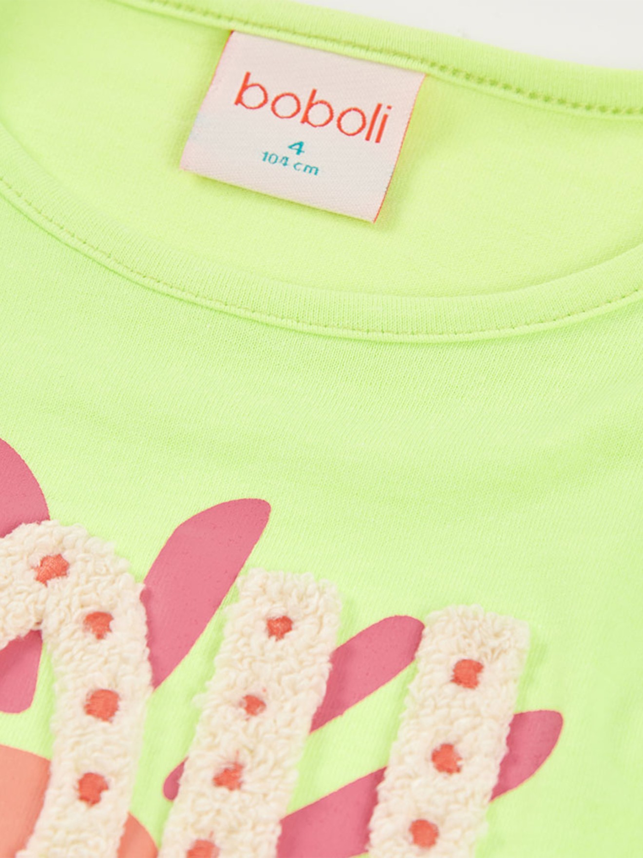 T-shirt com Estampado