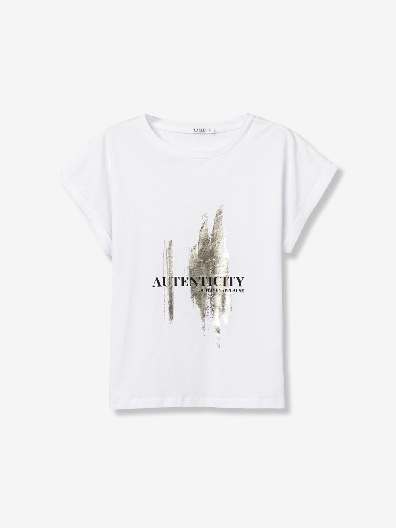 T-shirt com Estampado