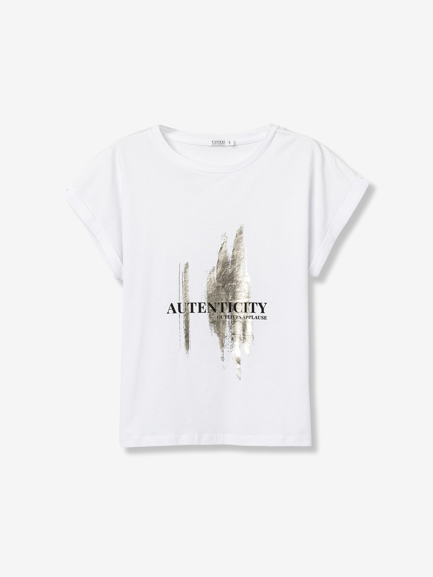 T-shirt com Estampado