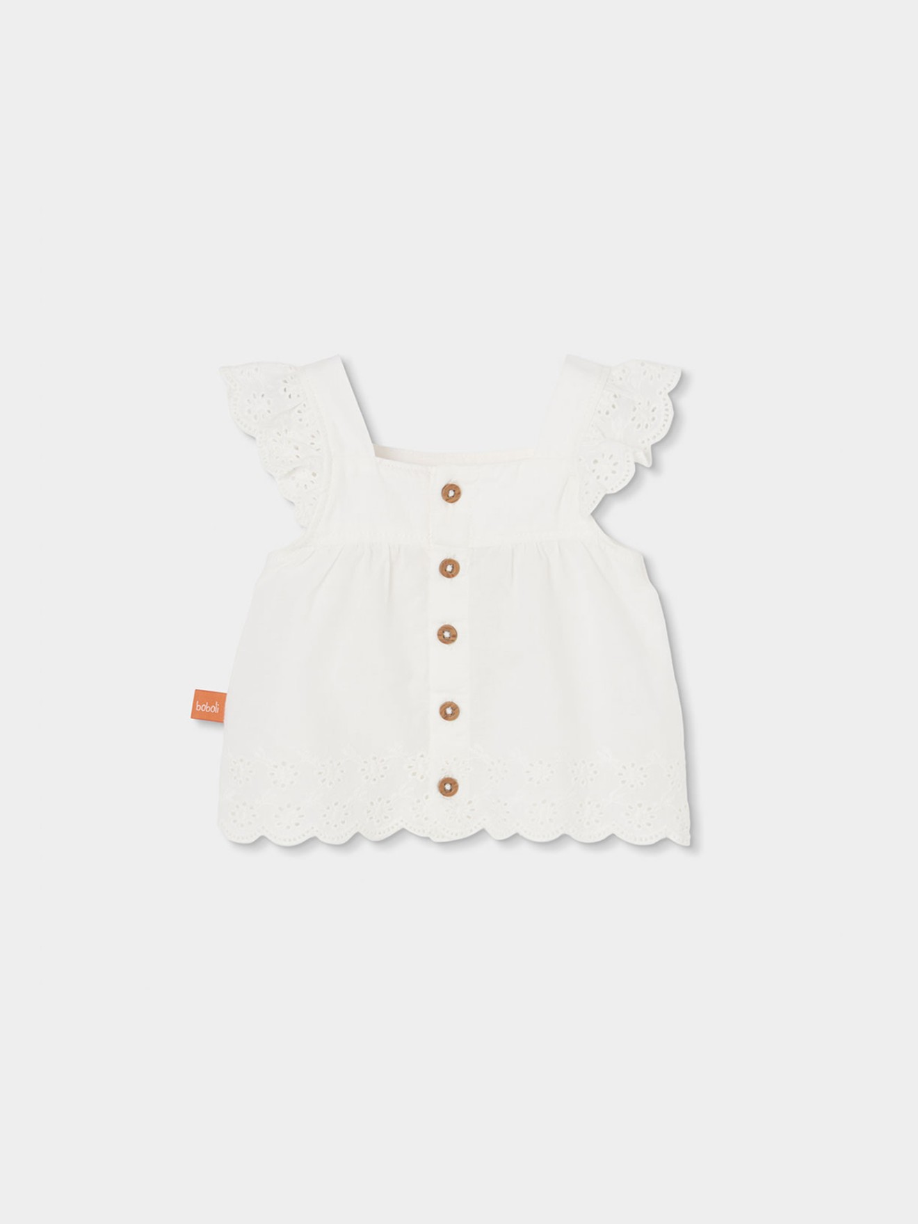 Conjunto de Top e Tapa-fraldas