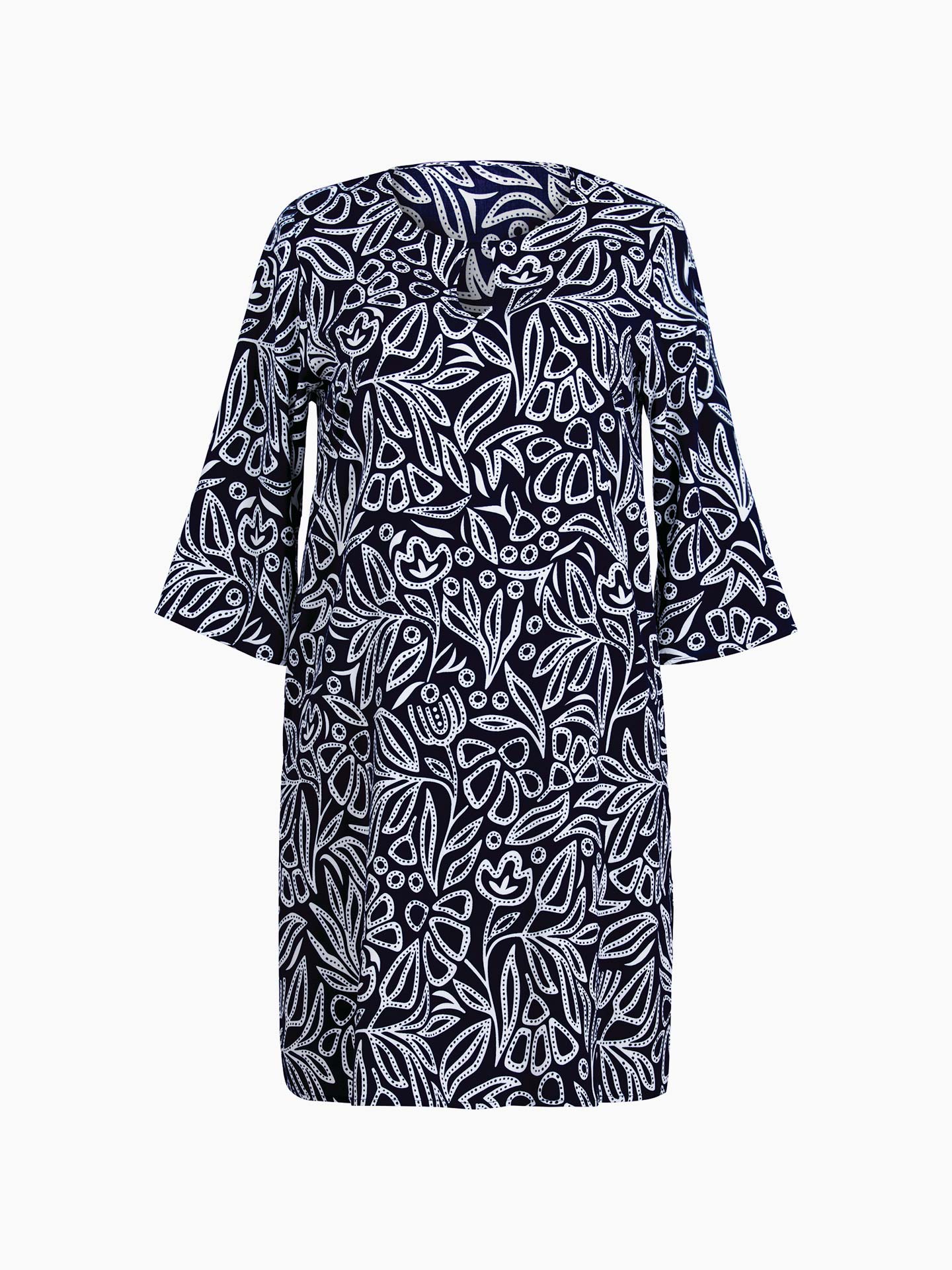 Vestido de Praia Estampado