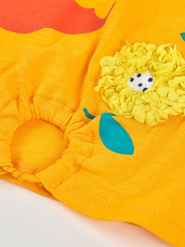 T-shirt com Estampado
