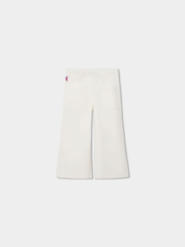 Calças Wide Leg