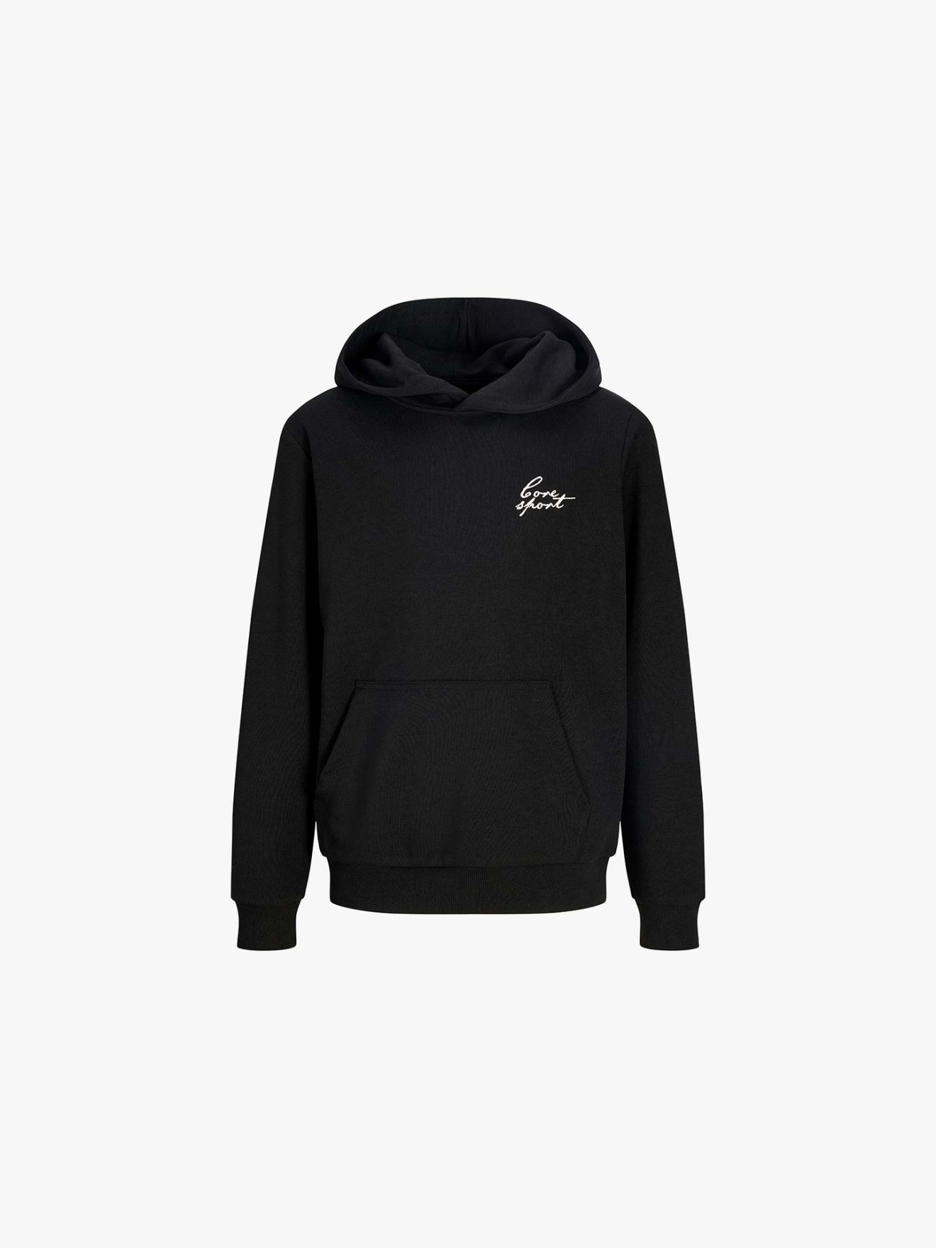 Sweatshirt de Corte Largo com Capuz