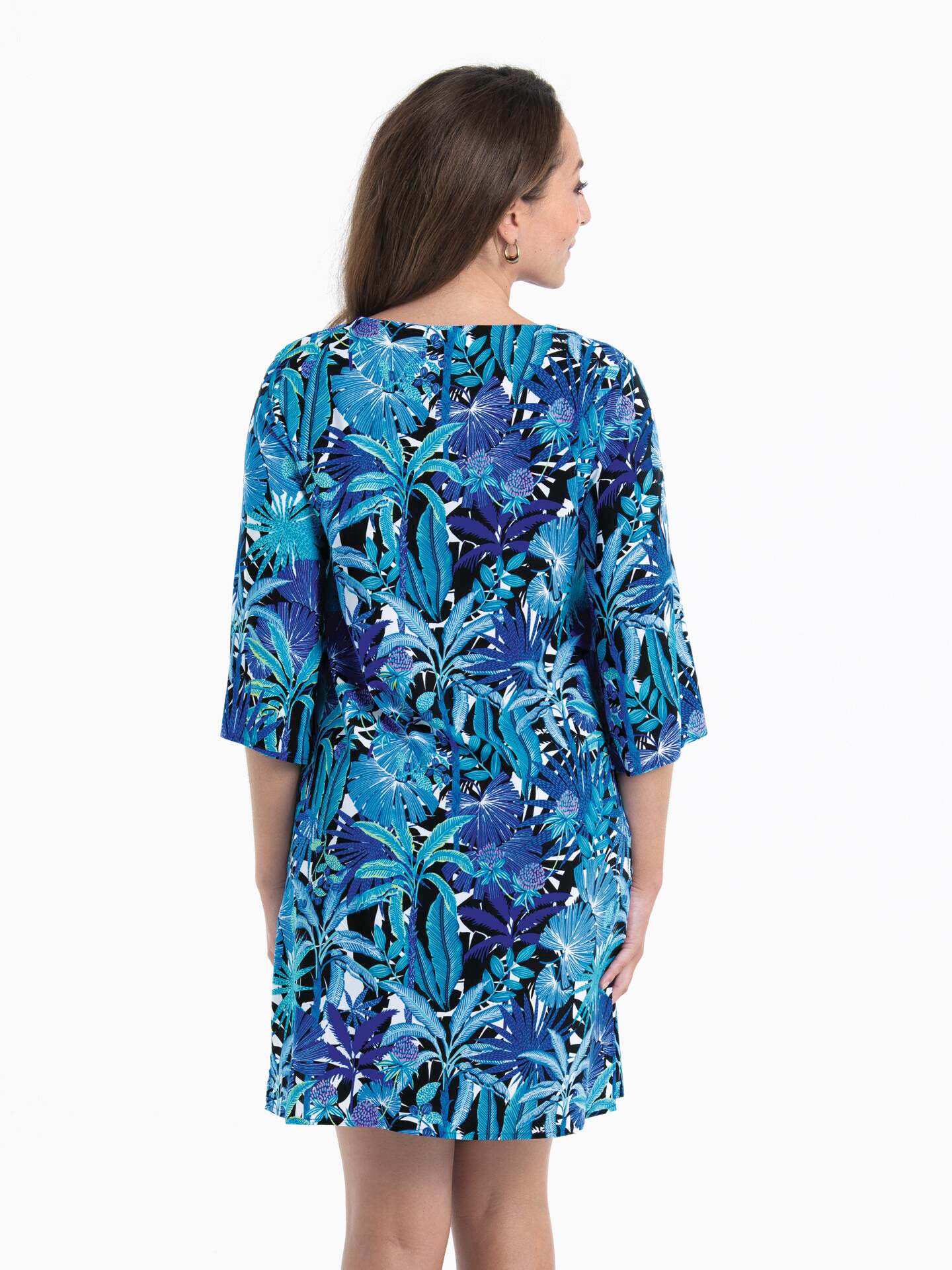 Vestido de Praia com Padrão