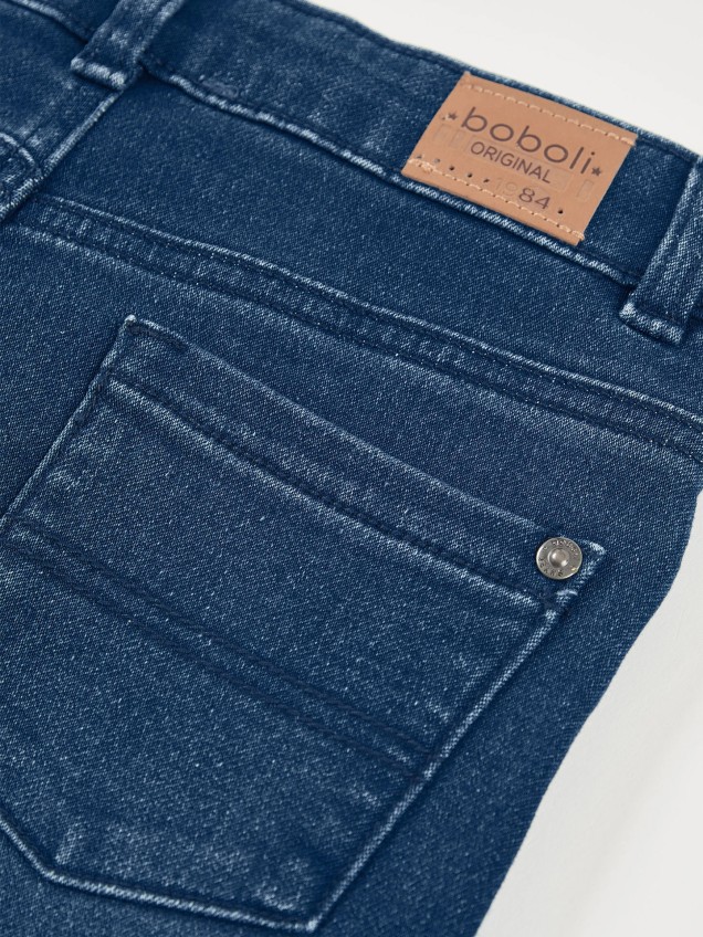 Calças de Ganga Elásticas