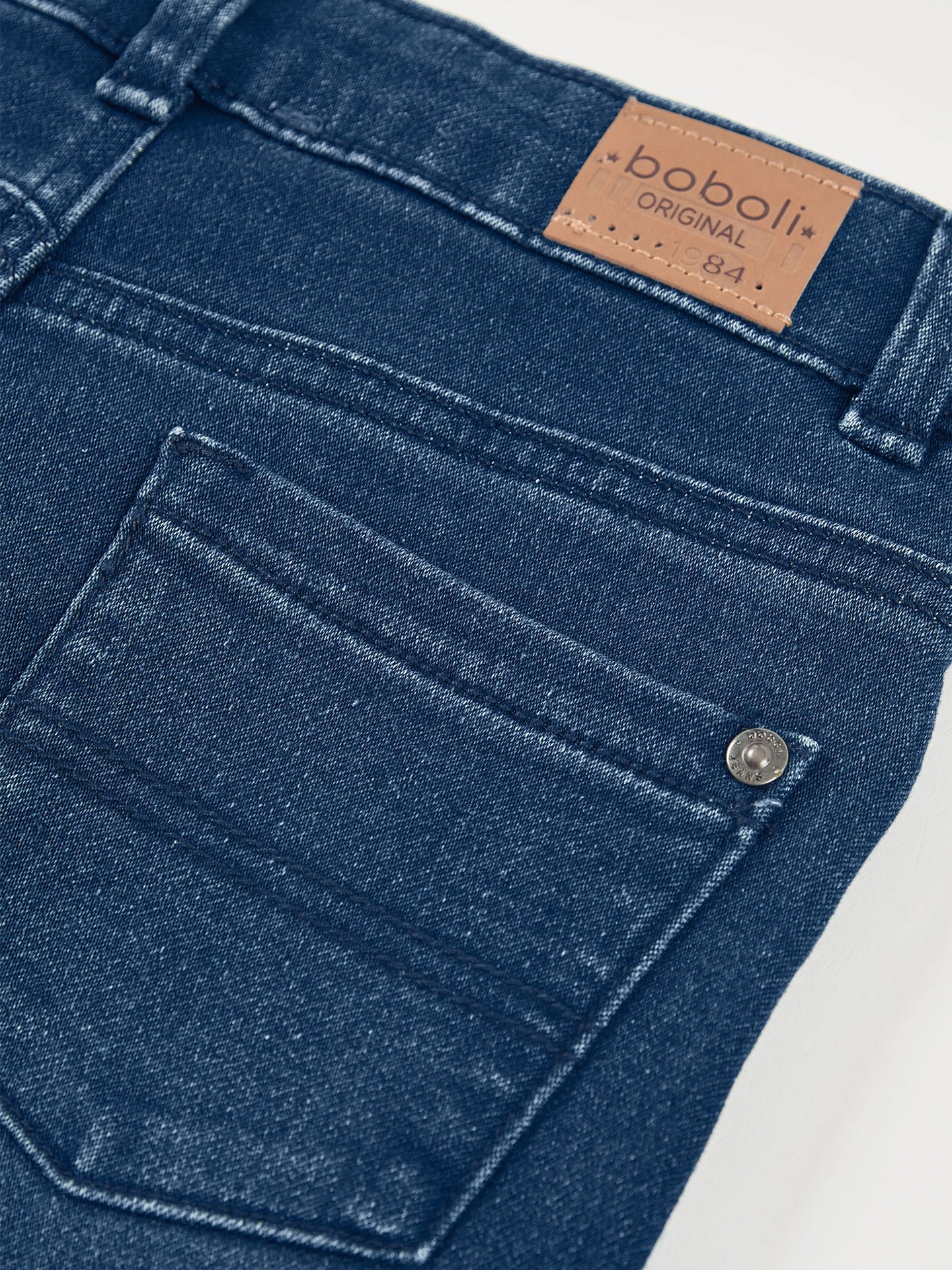 Calças de Ganga Elásticas