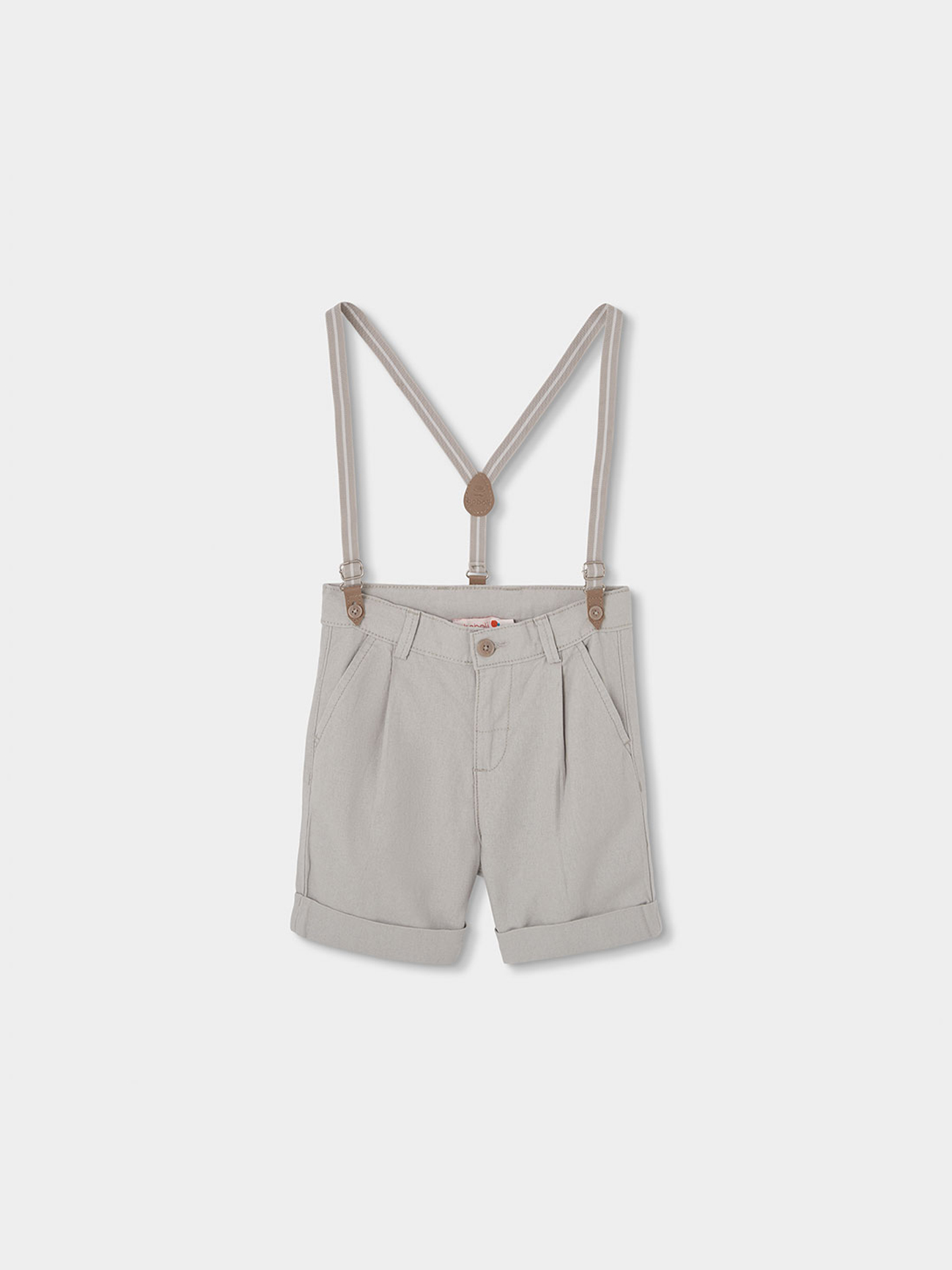 Bermudas com Suspensórios