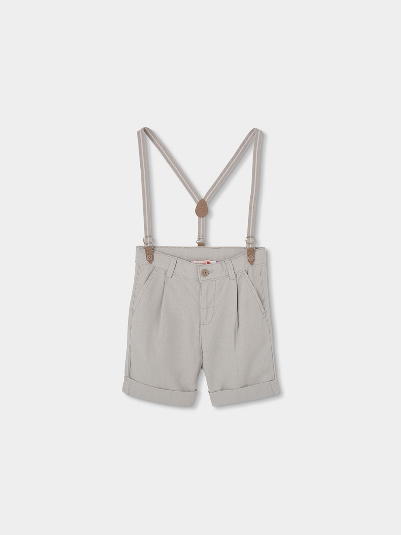 Bermudas com Suspens�rios
