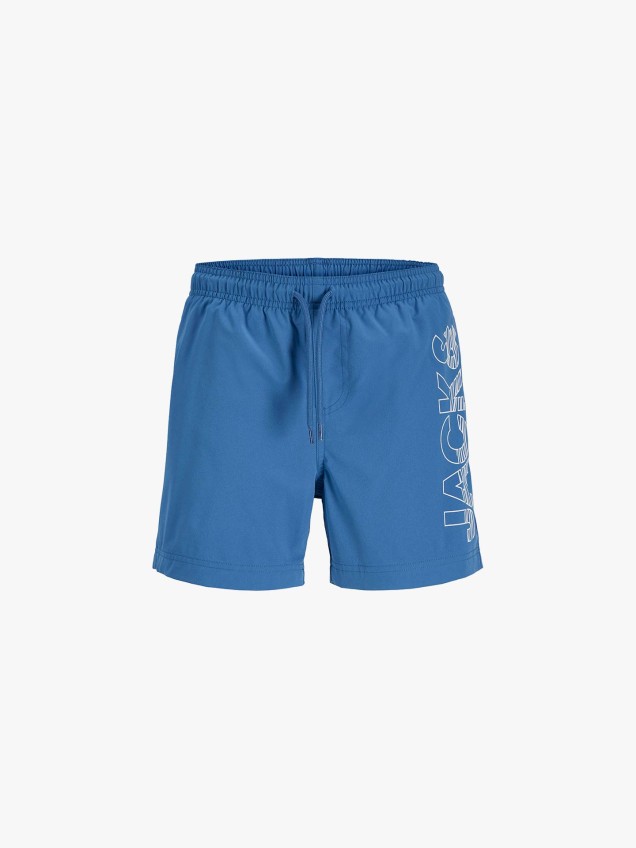 Calções de Banho com Estampado