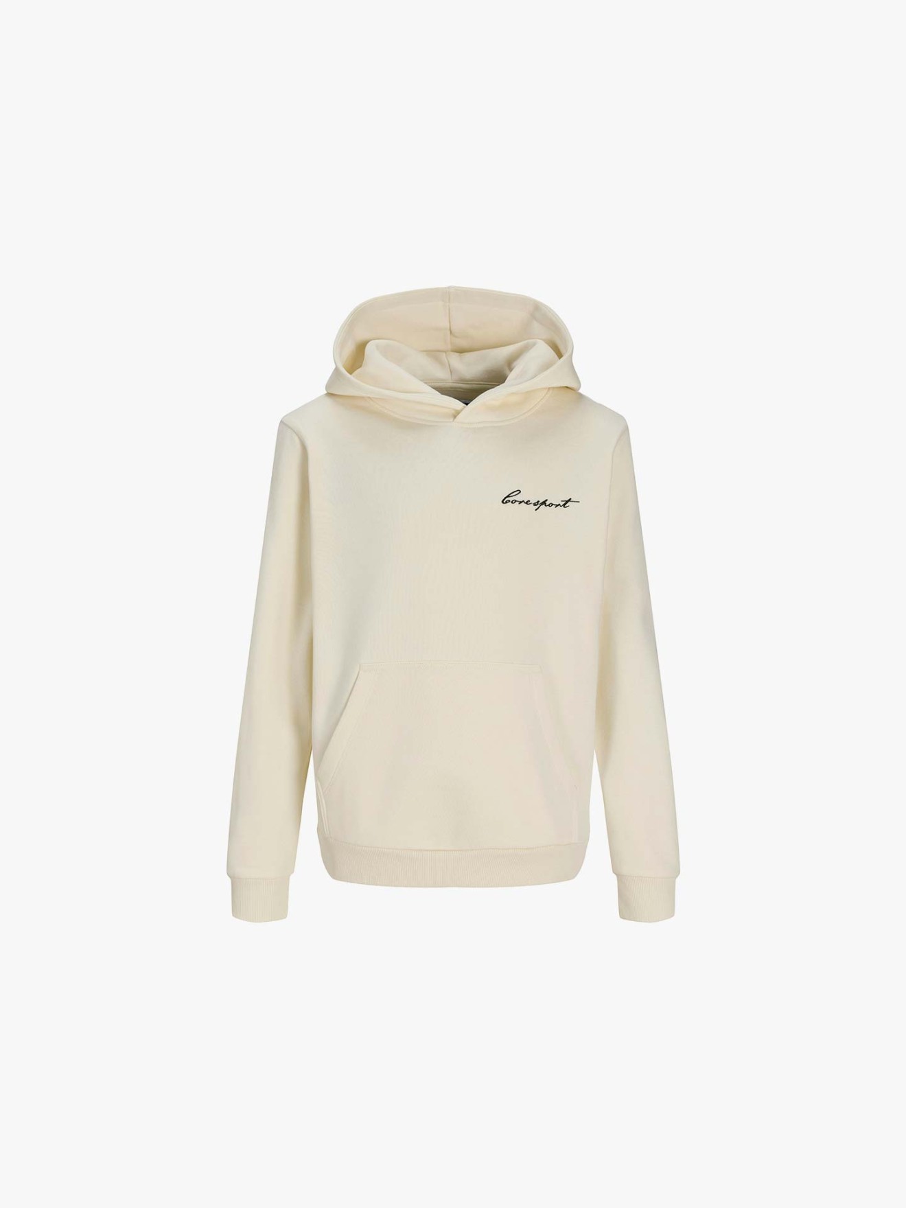 Sweatshirt de Corte Largo com Capuz
