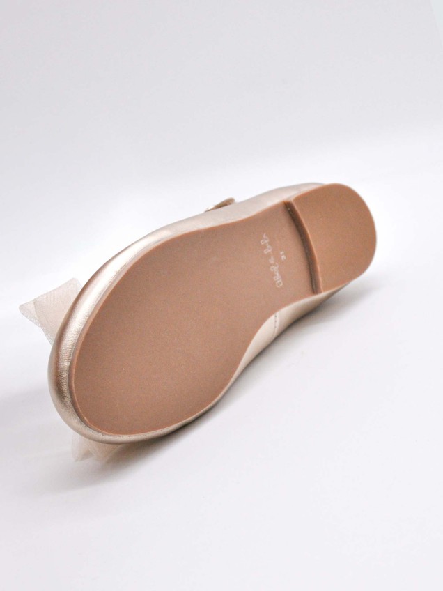 Sabrinas em Pele com Laço