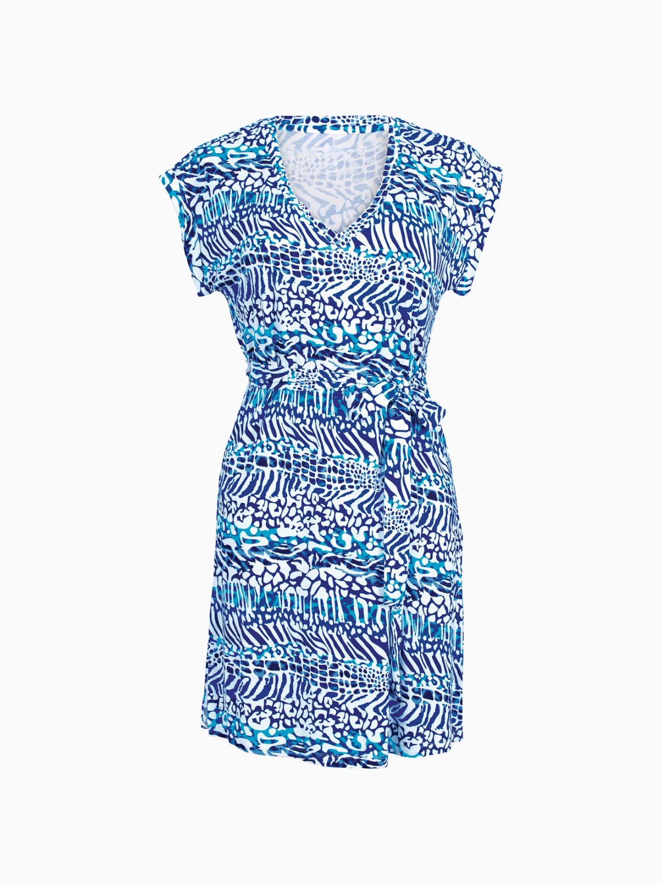 Vestido de Praia Estampado