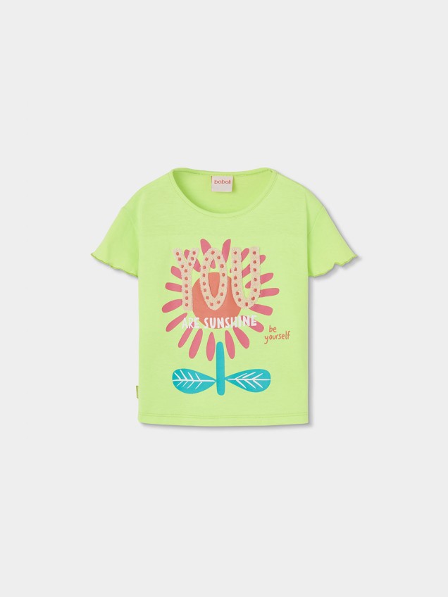 T-shirt com Estampado