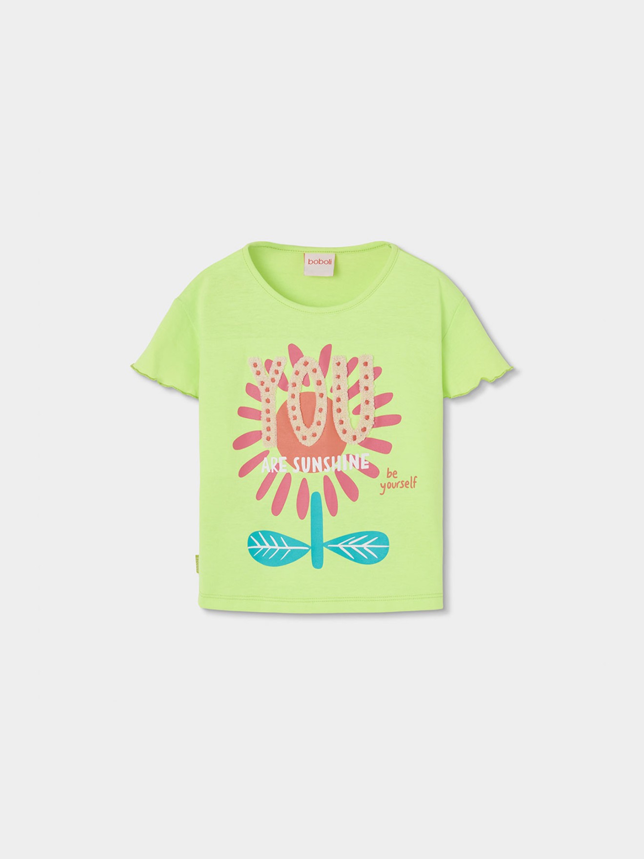 T-shirt com Estampado