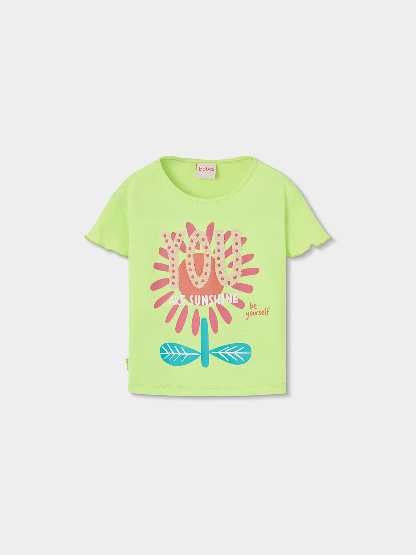 T-shirt com Estampado