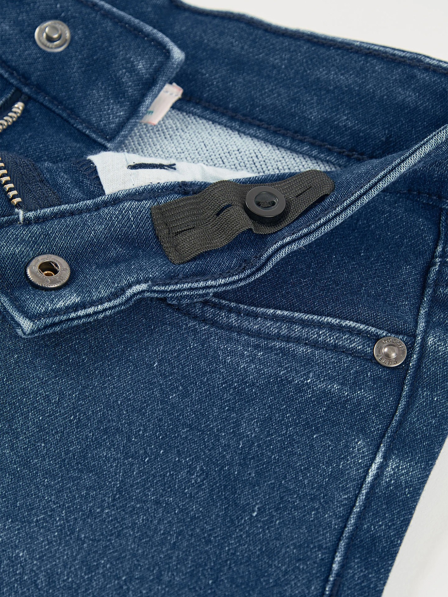 Calças de Ganga Elásticas