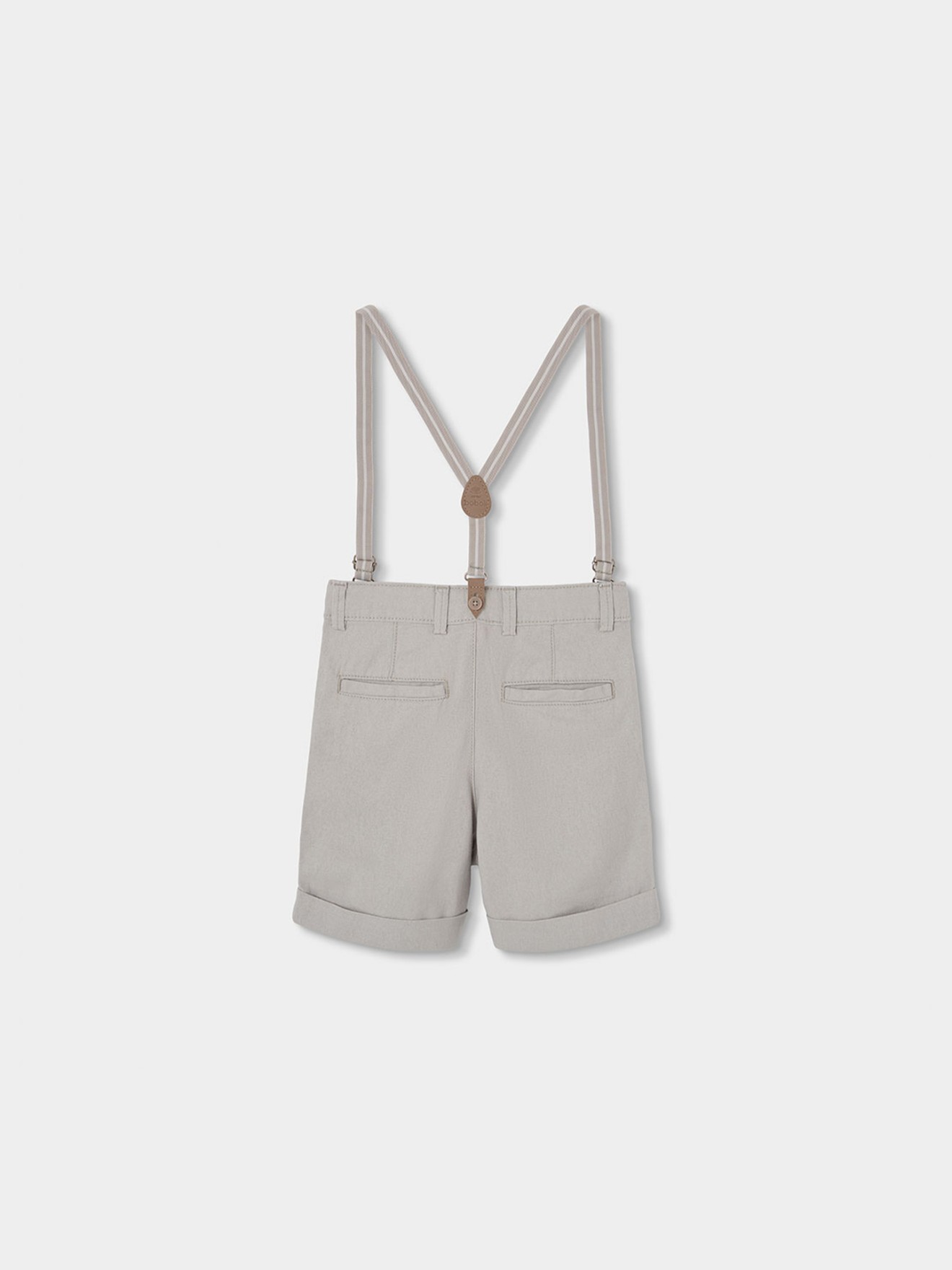 Bermudas com Suspens�rios