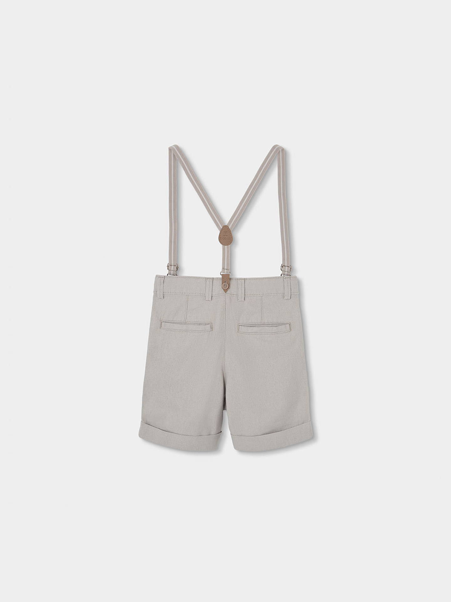 Bermudas com Suspensórios
