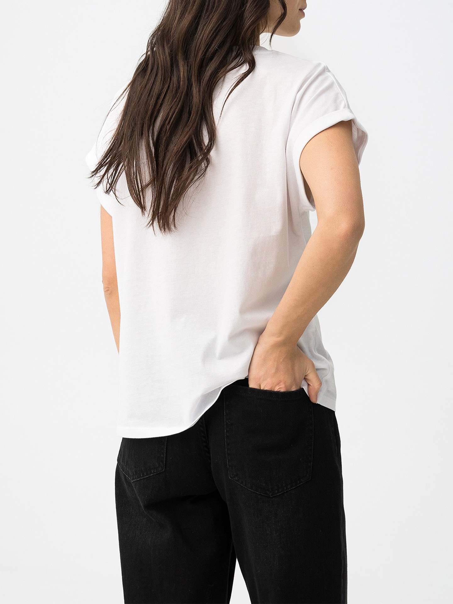 T-shirt com Estampado