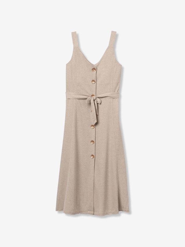 Vestido Midi de Malha