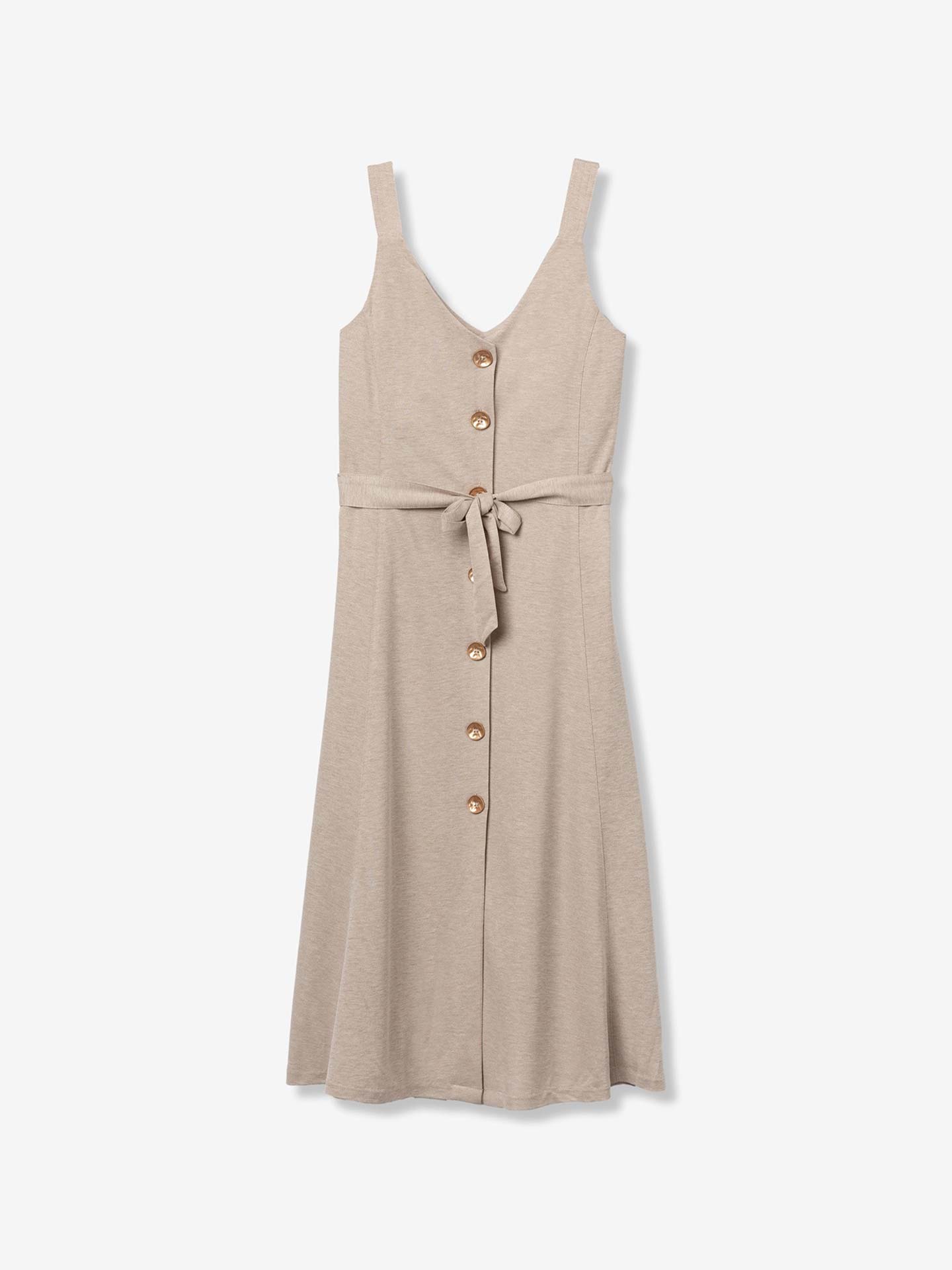 Vestido Midi de Malha