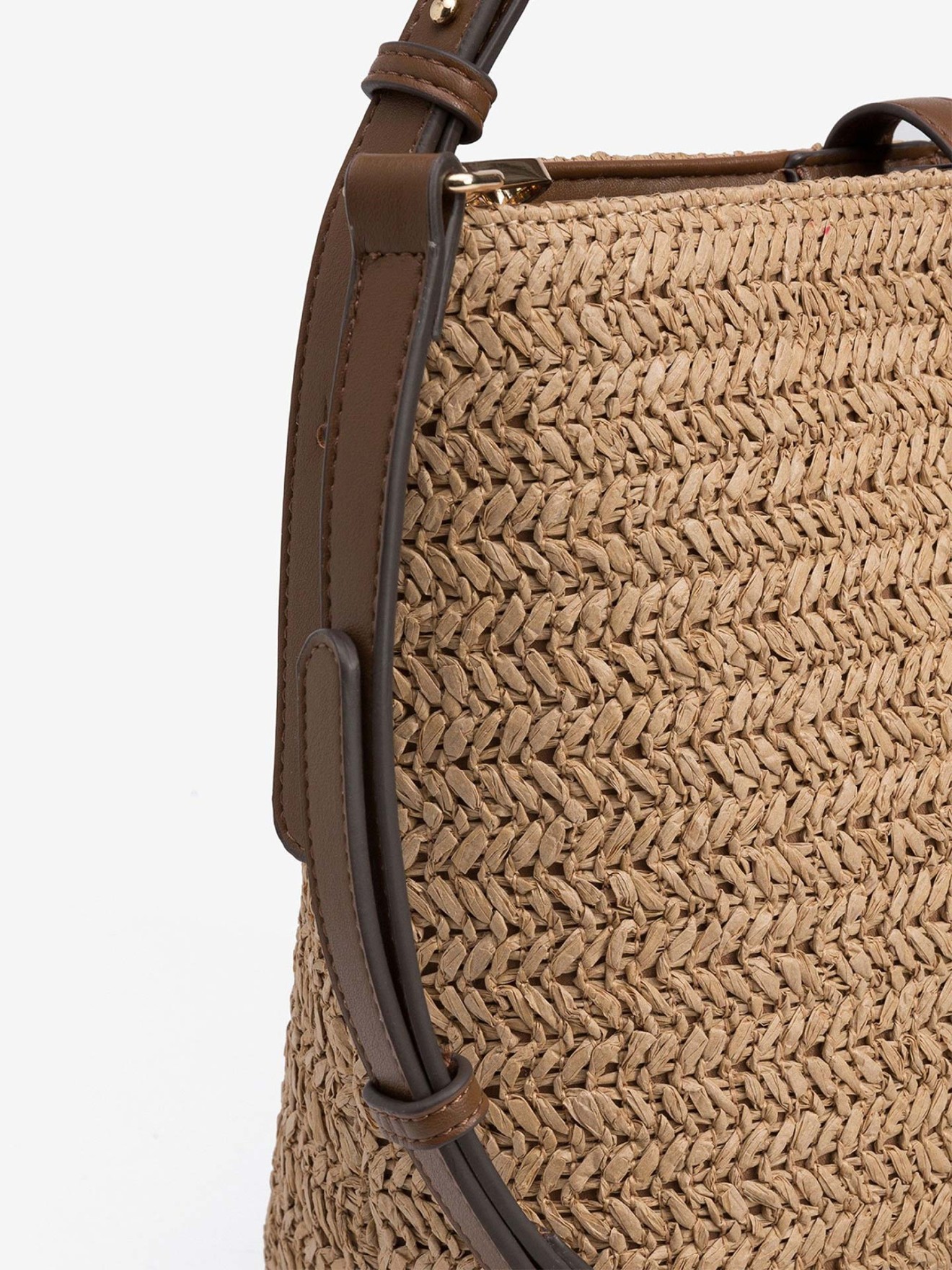 Mala de Ombro em Palha Trançada