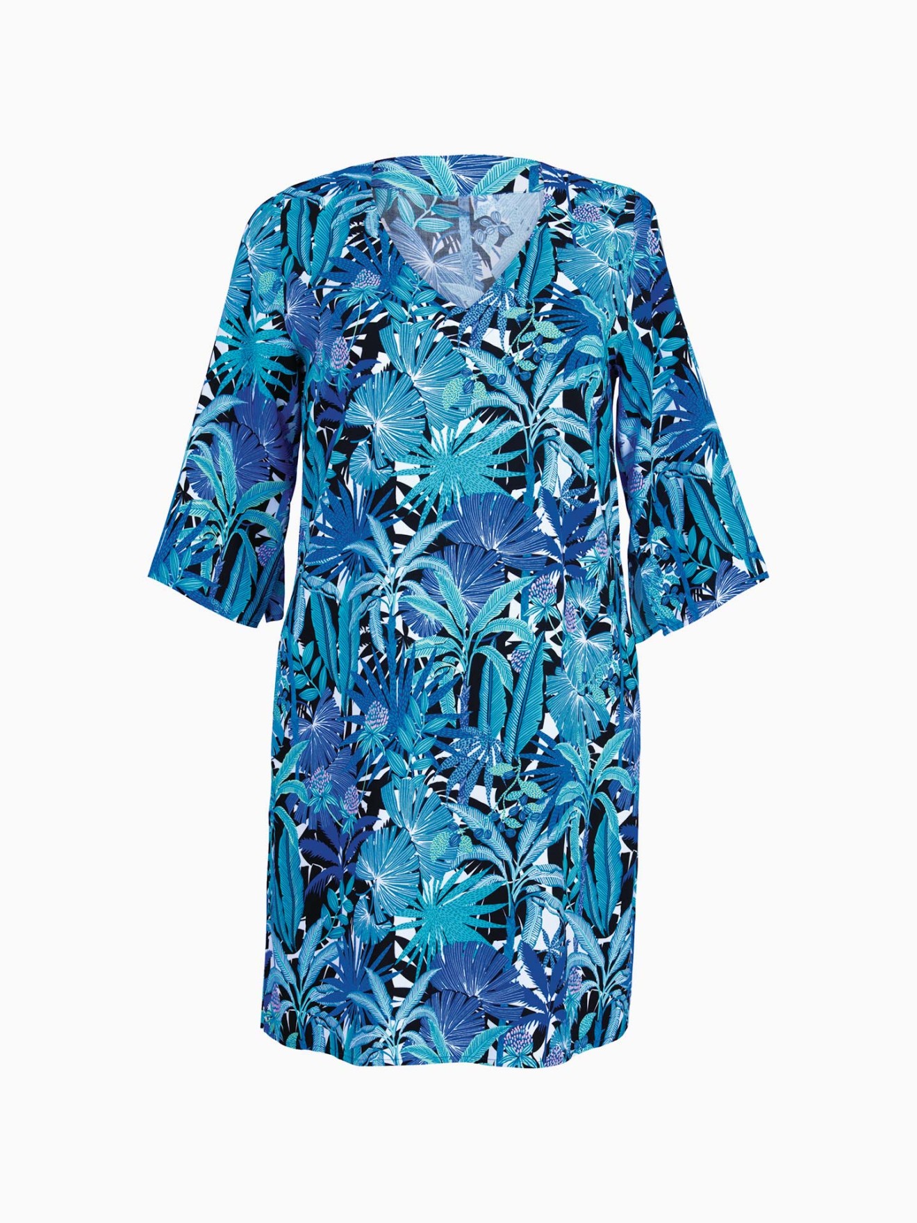 Vestido de Praia com Padrão