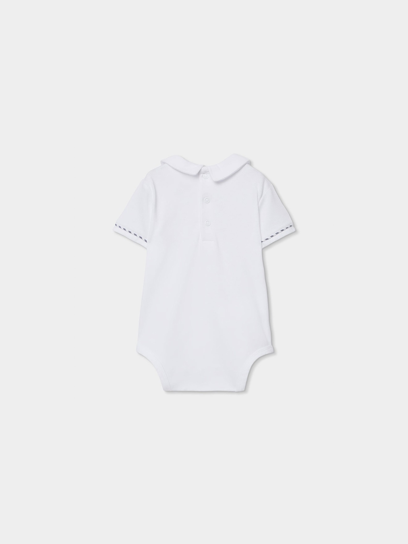 Conjunto de Jardineiras e Body
