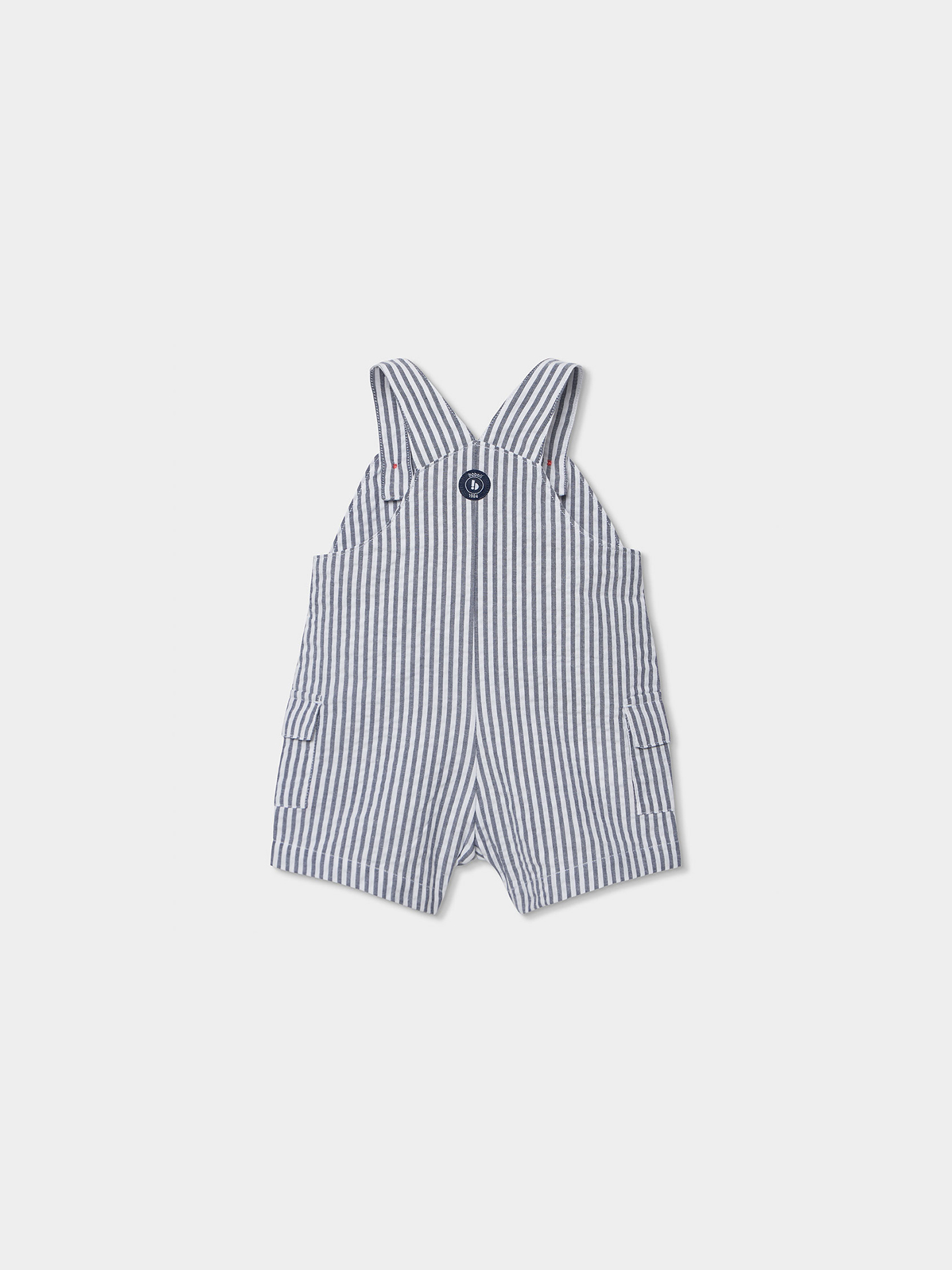 Conjunto de Jardineiras e Body