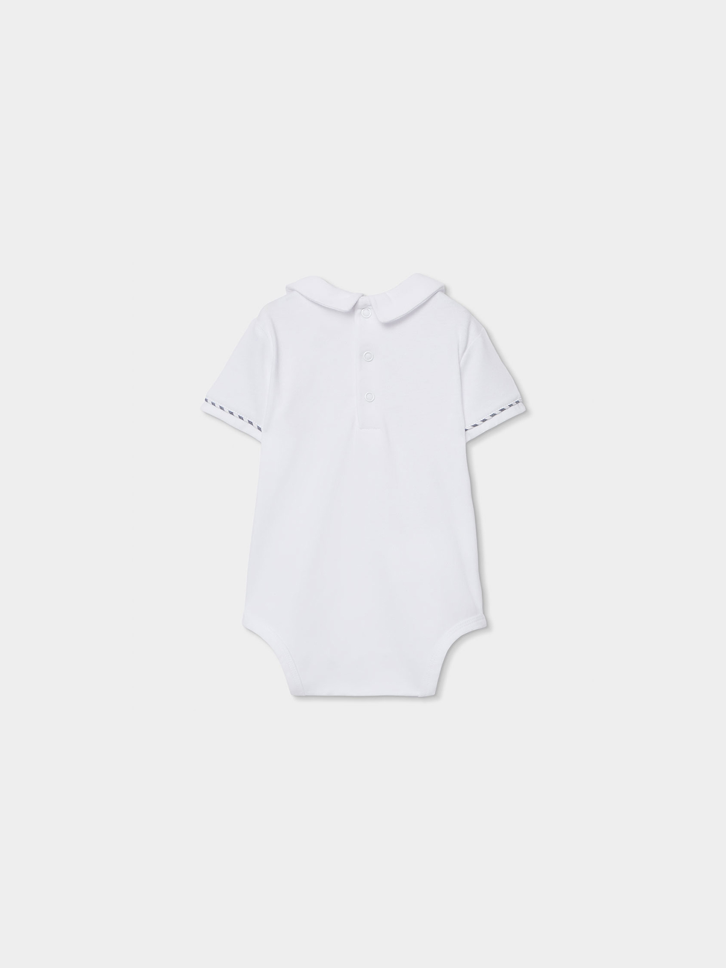 Conjunto de Jardineiras e Body