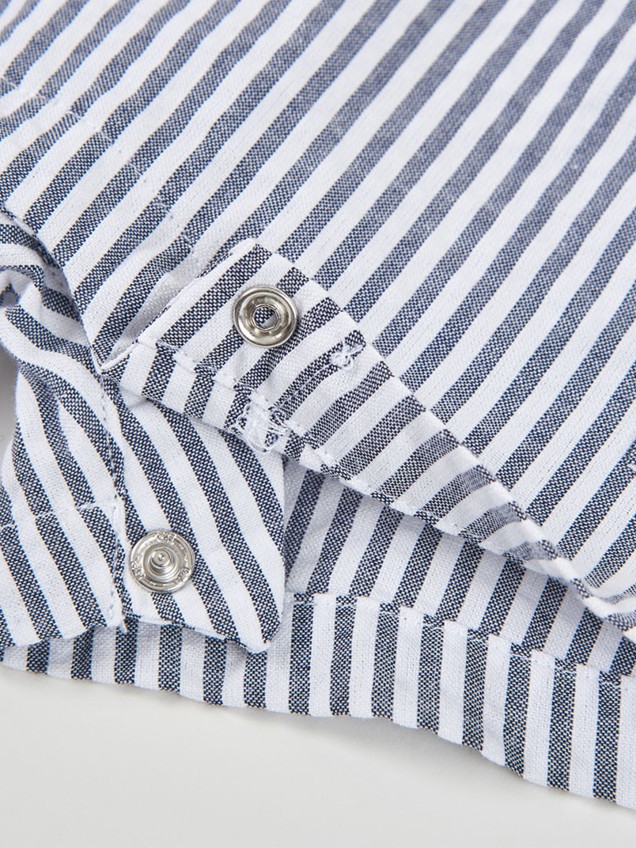 Conjunto de Jardineiras e Body