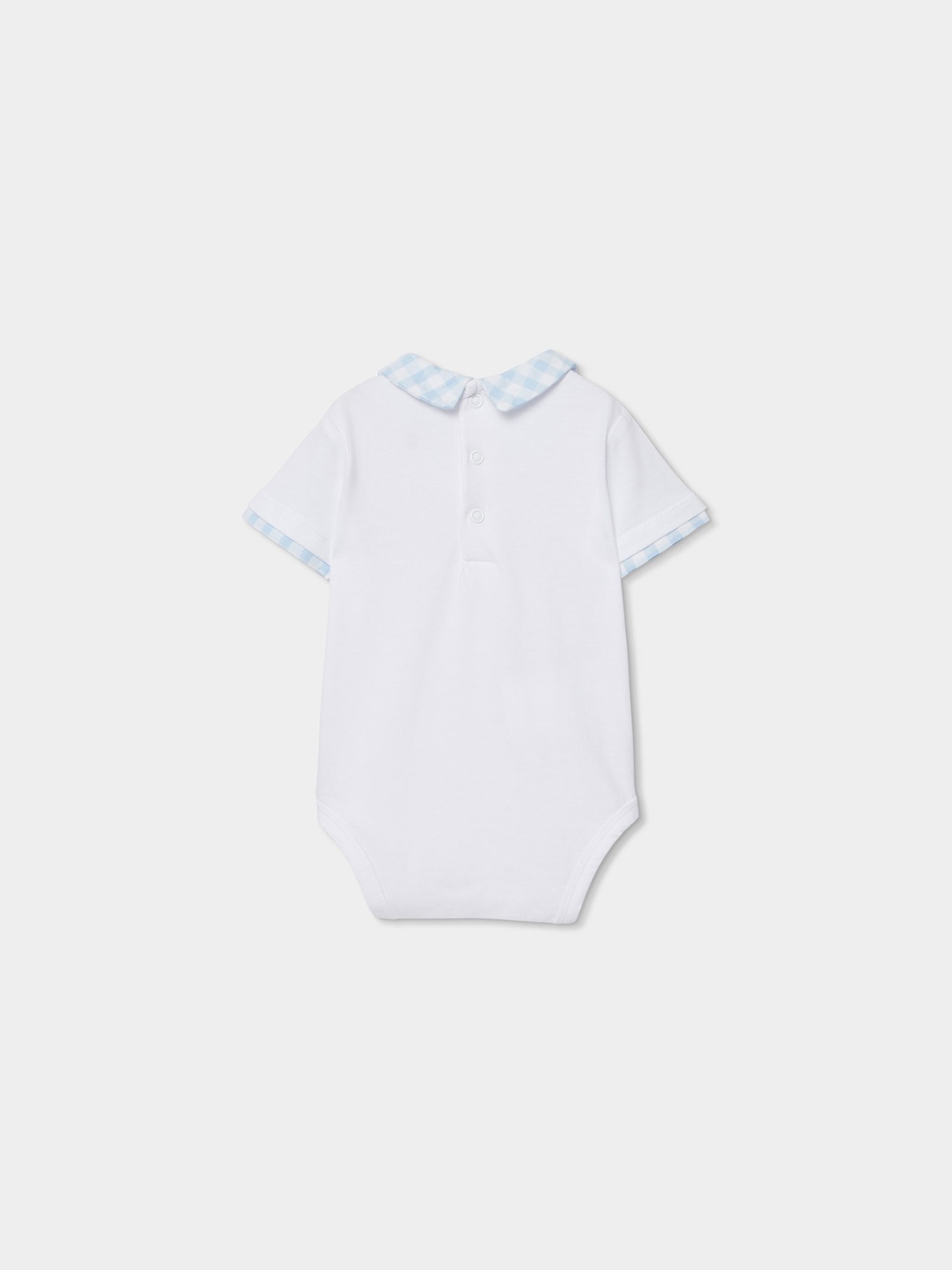 Conjunto de Jardineiras e Body